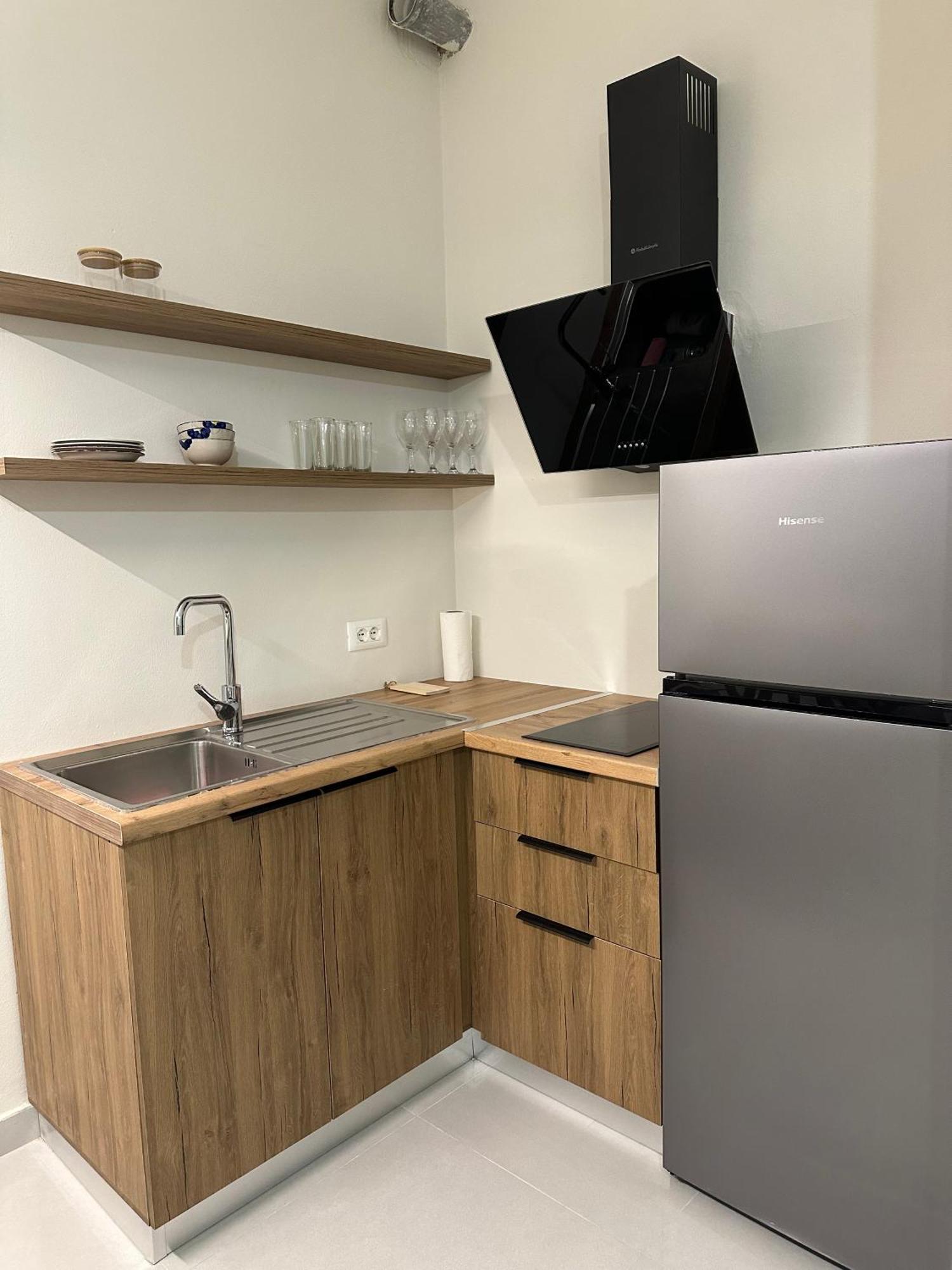 Boho Apartment, City Center Tirana Exteriér fotografie
